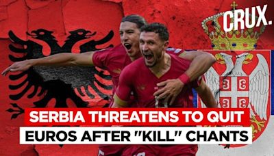 Albania Football Star Apologises As Serbia Threatens Euro 2024 Pullout Over "Kill The Serb" Chants - News18