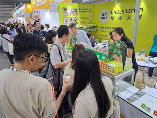 屏東好物搶攻國際市場 進軍新加坡食品展