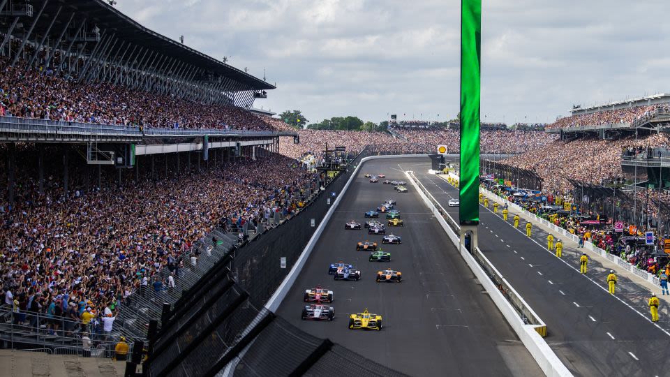 NBC briefly lost signal during Indy 500 pre-race coverage because of severe weather