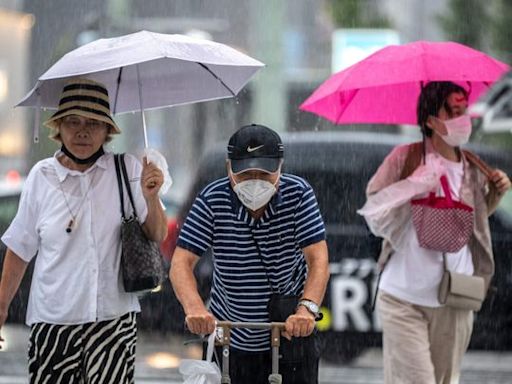 Japan's elderly population hits record high