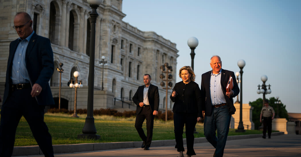 Who Is Gwen Walz, the Wife of Tim Walz?