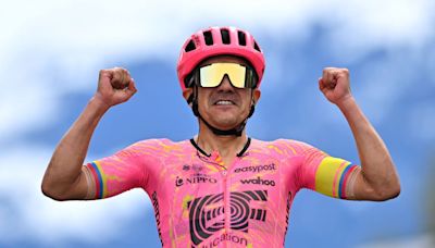 Tour de Romandie: Richard Carapaz wins stage 4 as Juan Ayuso's lead crumbles