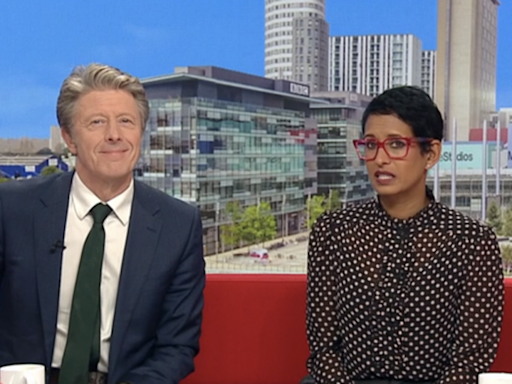 BBC Breakfast turns tense as Carol Kirkwood shuts down co-star Naga Munchetty