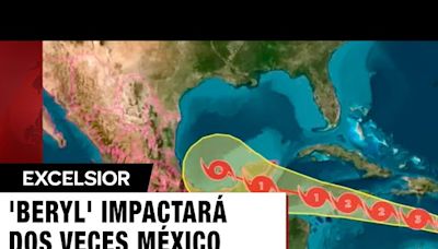 Yucatecos marcan sus tinacos por si el huracán Beryl se los lleva