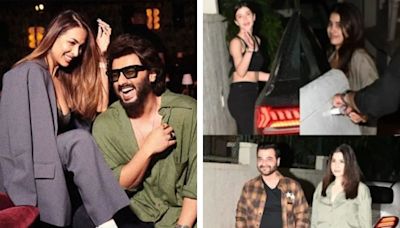 Malaika's Absence at Arjun's Midnight Birthday Bash Once Again Sparks Breakup Rumours