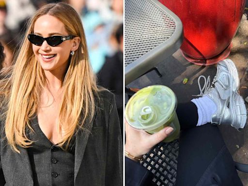 Jennifer Lawrence’s Chunky Dad Sneakers Look Just Like My Go-To Pair That Are on Sale Today