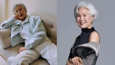 This 80-year-old model competed in Miss Universe Korea, missed it by a sliver