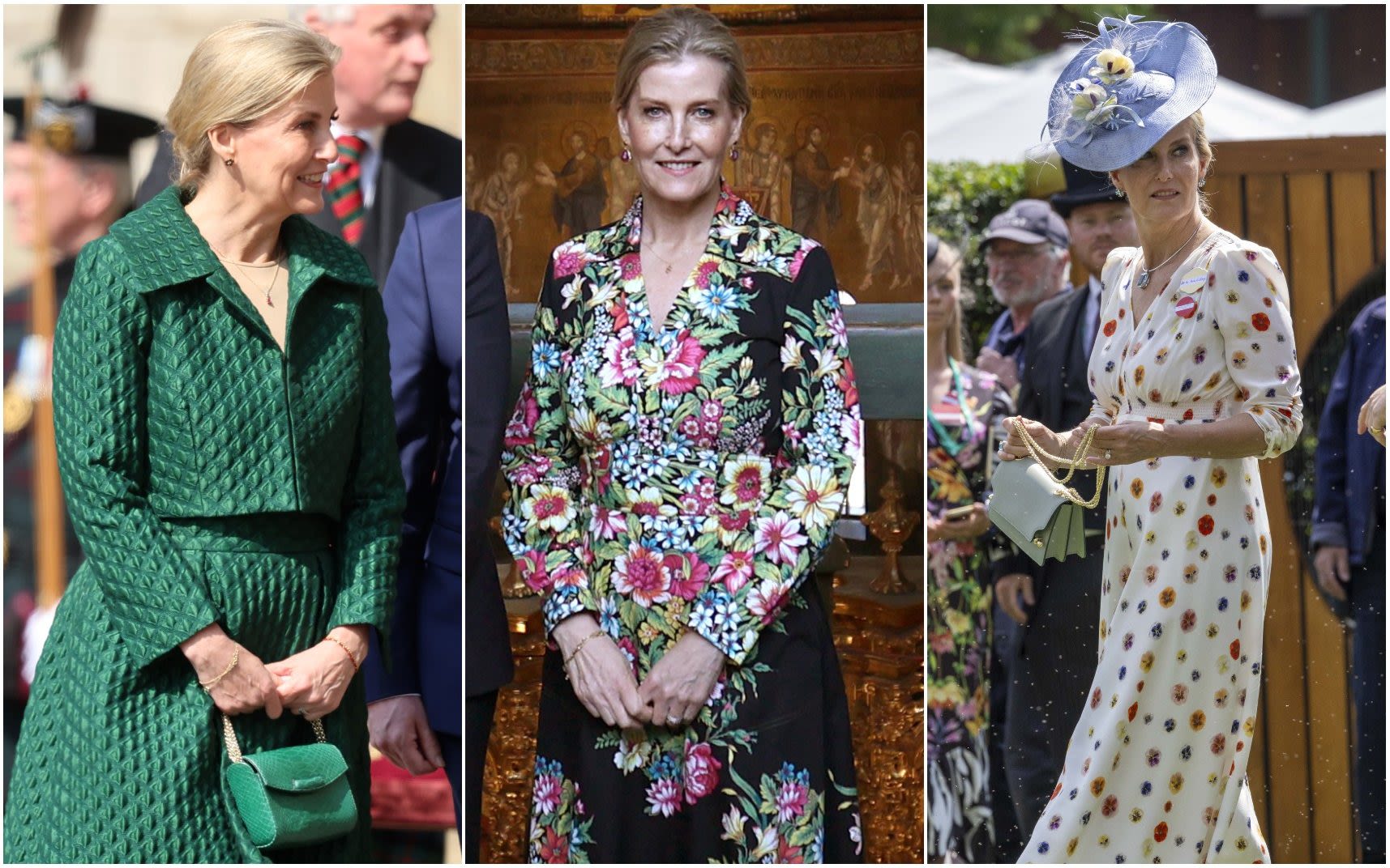 How the Duchess of Edinburgh mastered the royal art of diplomatic dressing