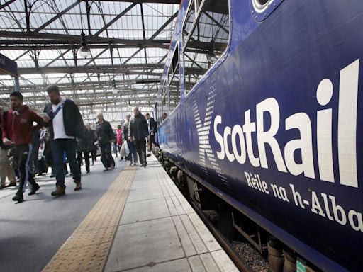 Train services disrupted after person hit by train