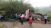 Over 40 schoolkids injured as Haryana Roadways mini bus overturns near Pinjore