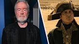 Ridley Scott Has 3 Blunt Words For Critics Pointing Out Inaccuracies In Napoleon Film