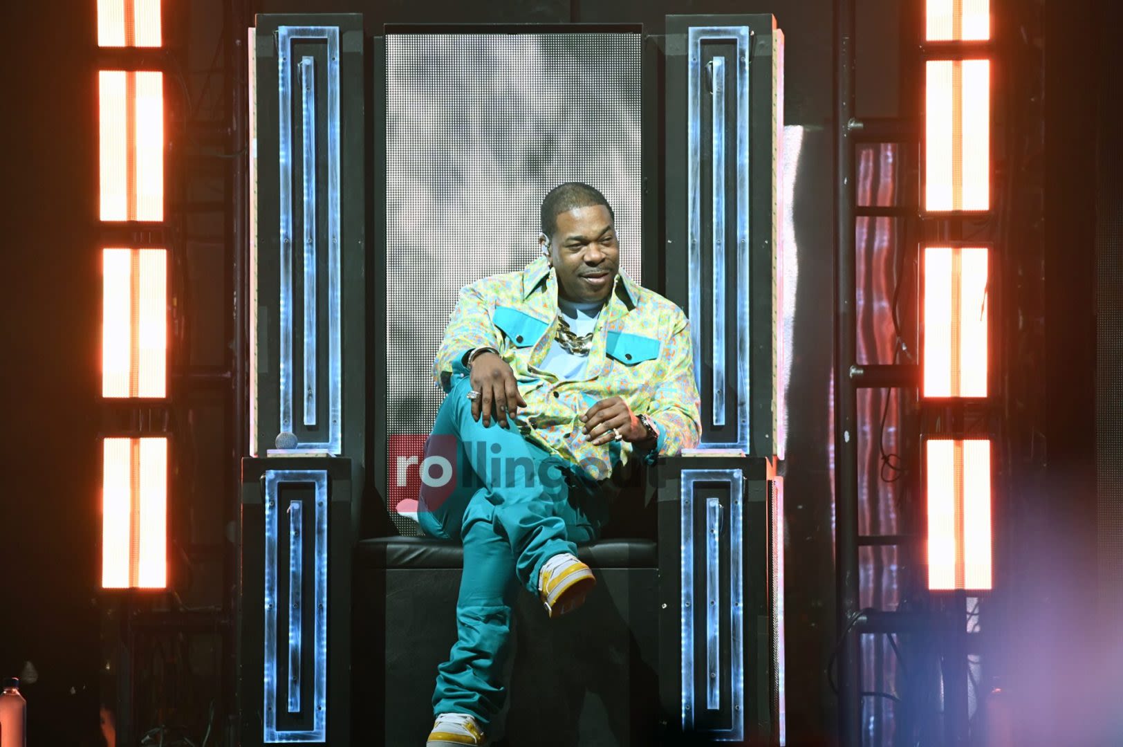 Busta Rhymes' fashion faux pas becomes a viral sensation