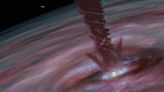 Magnetic vortices may help feed supermassive black holes. Here's how