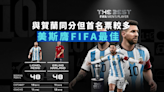 美斯同分僅贏賀蘭膺FIFA最佳 哥迪奧拿：多謝球員