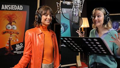 Inside Out 2: Michelle Jenner y Rigoberta Bandini, entre las voces españolas de las nuevas emociones