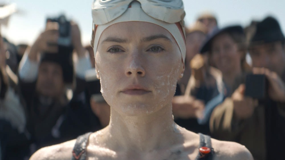 ‘Young Woman and the Sea’ Review: Daisy Ridley Stuns and Earns Your Tears in This Beautifully Classical Movie
