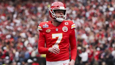 Chiefs Replacing Harrison Butker on Kickoff Team Due to NFL Rule Change