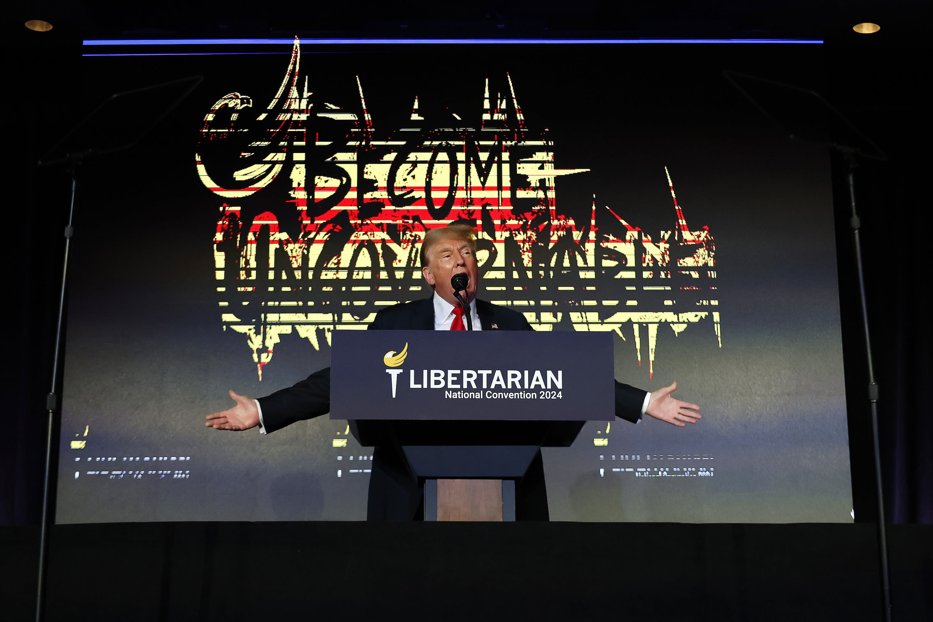 The Libertarian Party Was Wrong To Reject Trump