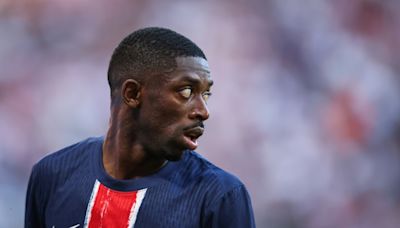 Dembélé perfila su versión más eficaz para liderar al PSG en la Champions