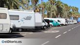 La propliferación de caravanas en el sur de Tenerife lleva a Arona a preparar una ordenanza para regularlas