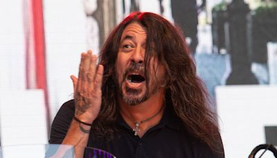 Dave Grohl fears 'wrath' of Taylor Swift after gig jibe