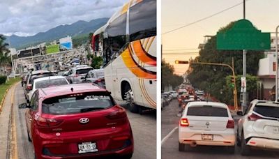 Puerto Vallarta: Conoce las zonas complicadas de tráfico que te esperan en tu viaje a la playa