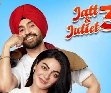 Jatt And Juliet 3 BOC Day 4: Diljit Dosanjh's Film Earns Rs 16.75 Crore Despite Tough Competition From Kalki