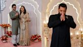 Shah Rukh Khan with wife Gauri Khan, Salman Khan stun in ethnic outfits at Anant Ambani Radhika Merchant's wedding