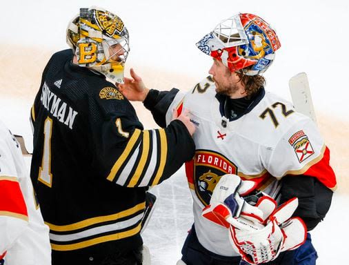 Jeremy Swayman was clearly the story of the Bruins’ playoff run: ‘Night in and night out gave us an opportunity to win’ - The Boston Globe
