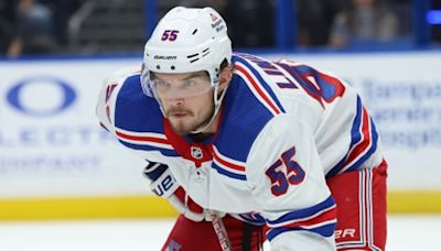 Rangers Injury Notes: Ryan Lindgren to miss some time; Artemi Panarin day-to-day