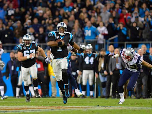 Panthers great Cam Newton looks back on his legendary MNF run vs. Patriots