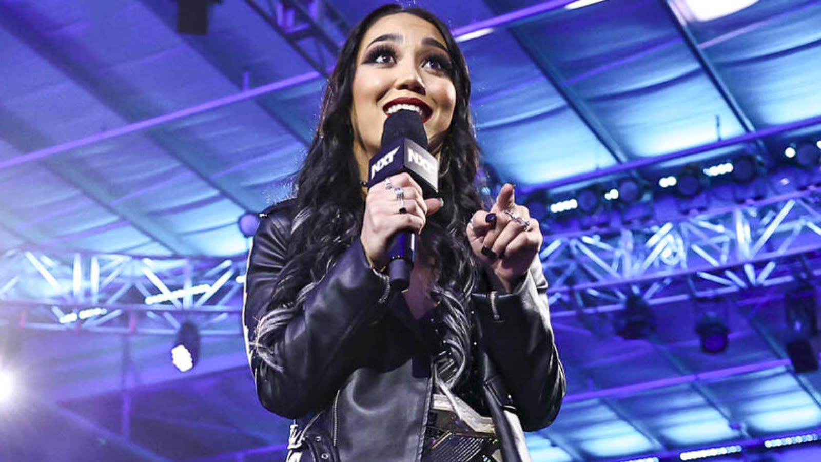 TNA Champion Set To Challenge Roxanne Perez At WWE NXT Battleground - Wrestling Inc.