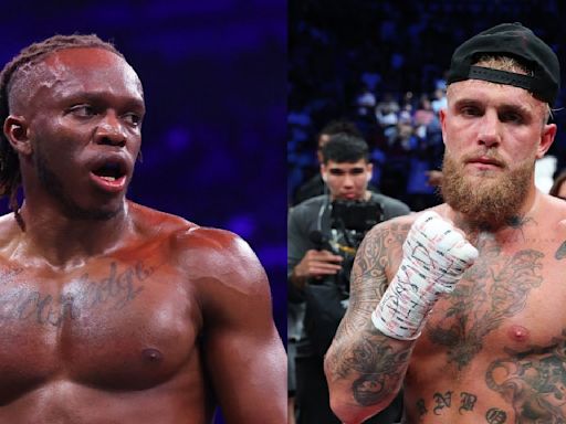 'He's Terrified Of Me': KSI Believes Jake Paul Is Scared of Fighting Him