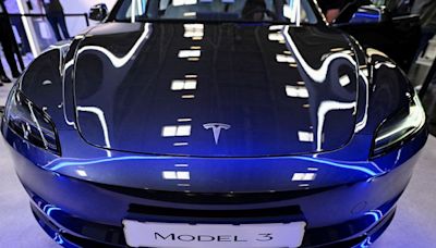 Tesla to fix software in 5,836 imported cars in China, watchdog says