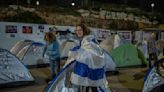 Jerusalem sees large anti-government protest for fourth night