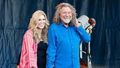 Robert Plant & Alison Krauss Release Hypnotic Live Version of ‘When the Levee Breaks’: Listen