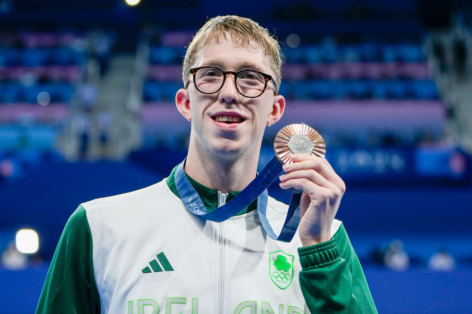 Irish Swimmer Who Won Gold at Paris Olympics Previously Appeared in Pivotal 'Game of Thrones' Episode