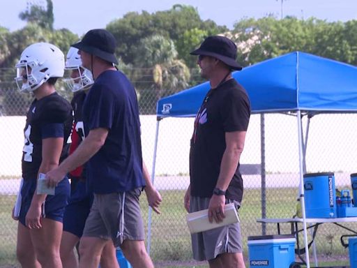 Plenty of new faces at FAU fall camp ahead of 2024 season