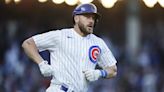 Patrick Wisdom blasts moonshot for 1st home run of season to give Cubs 5-0 lead over Brewers