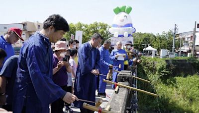 倉頡聖誕為學子祈福 美濃送聖蹟文化重視傳承深具意義 | 蕃新聞