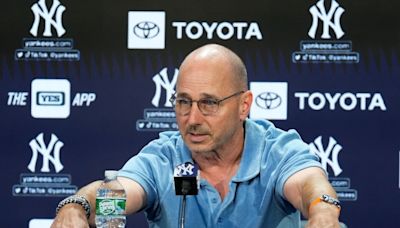 How Yankees’ Brian Cashman feels about dreadful infield depth