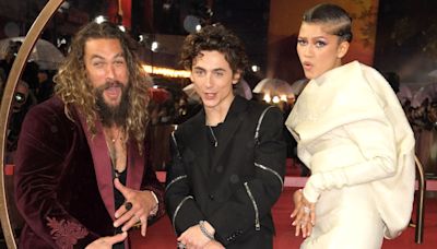 Timothée Chalamet and Jason Momoa are joining forces for a surprise reunion that's achieving total streaming domination