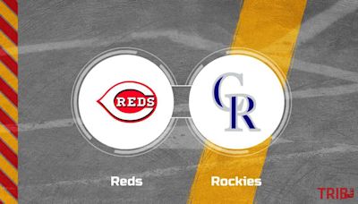 Reds vs. Rockies Predictions & Picks: Odds, Moneyline - June 4