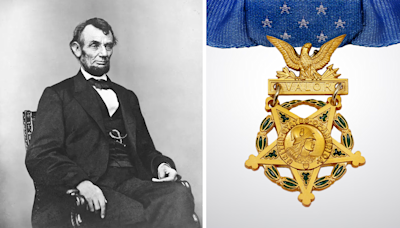 On this day in history, July 12, 1862, Abraham Lincoln signs bill creating US Army Medal of Honor