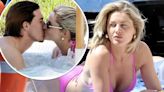 Claudia Fogarty packs on the PDA with Ollie Cranshaw in Marbella