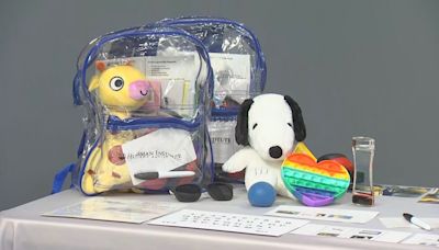 Prince George's Co. police receive 500 kits to help interact with children with autism