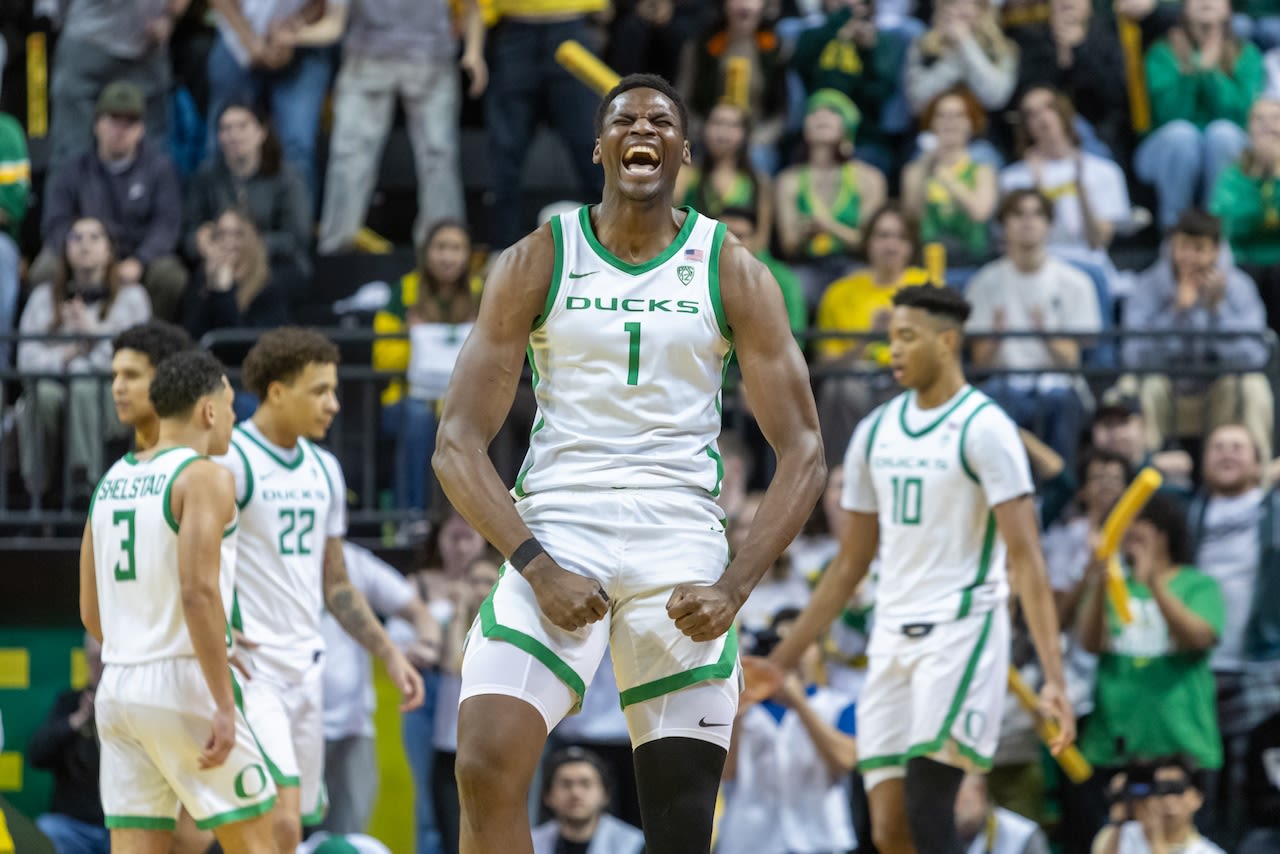 Oregon’s N’Faly Dante invited to NBA draft combine