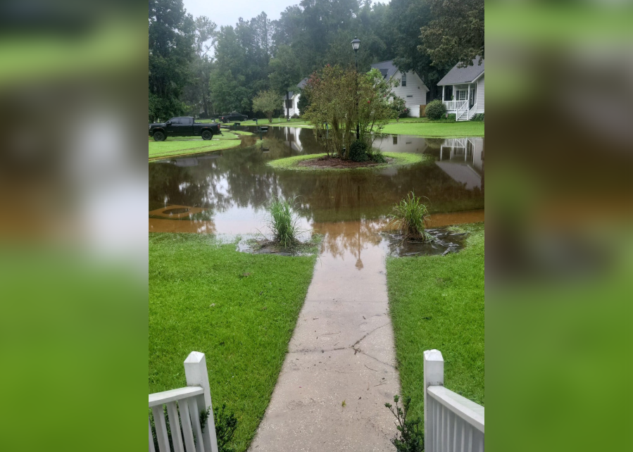 Bryan Co. Fire and Emergency Services give Richmond Hill flood advisory update