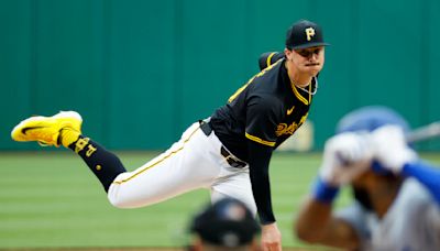 Paul Skenes strikes out 8 batters, Pirates hold on for 10-6 win over Dodgers