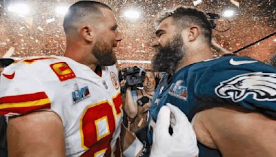Travis and Jason Kelce Are Reportedly Seeking 100 Million USD Deal for Their New Heights Podcast